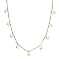 14K Yellow Gold Over Sterling Silver Necklace 18 Inches 6.60 Grams - Sticky add to cart bar