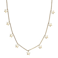 14K Yellow Gold Over Sterling Silver Necklace 18 Inches 6.60 Grams