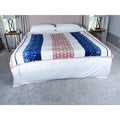 HOMESMART Multi Color Floral in Mirror Microfiber Flannel Blanket (60x80) - Sticky add to cart bar