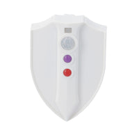 Lightning Bowl White Motion Activated Color Changing Toilet UV Light (3xAAA Battery Not Included)