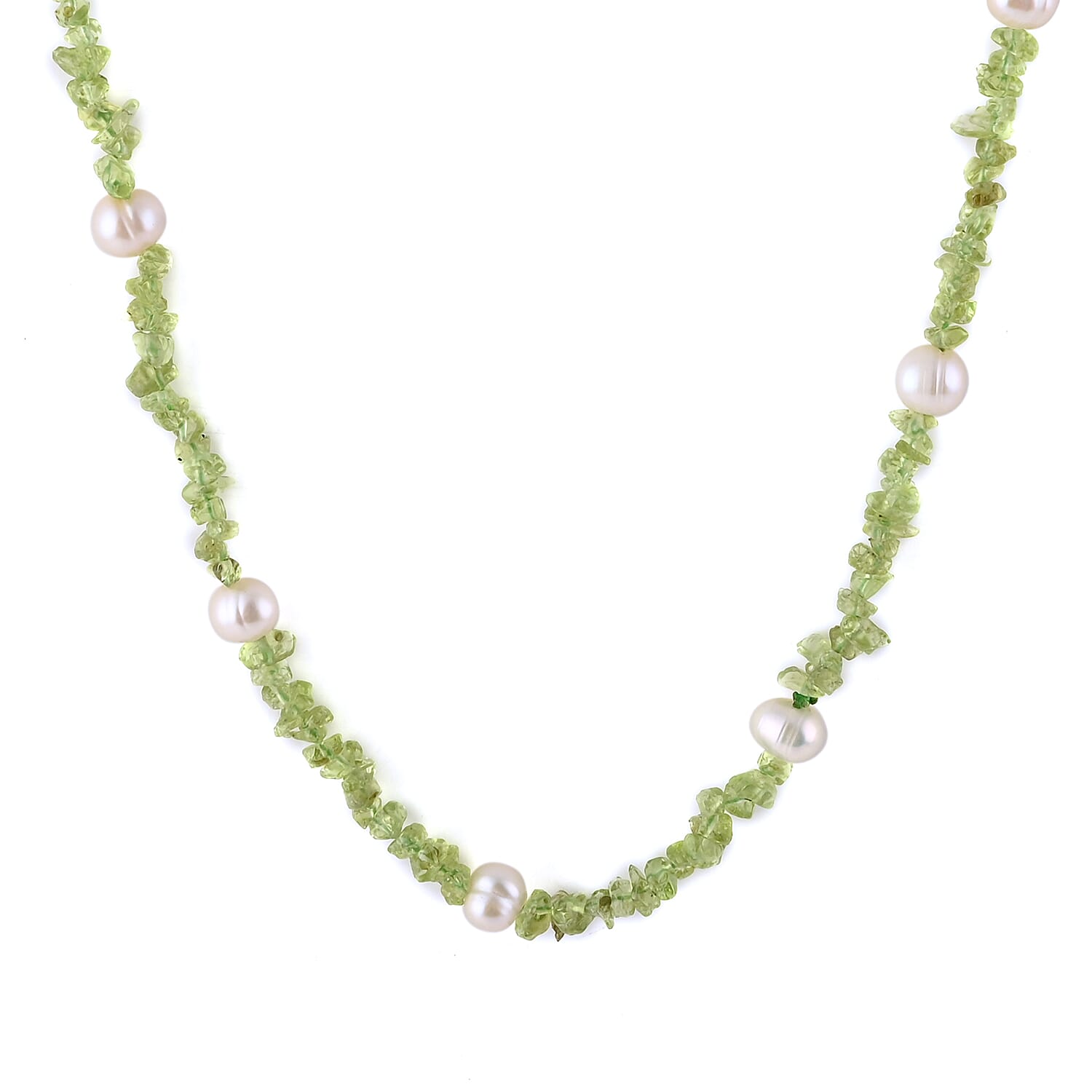 250 ctw Freshwater Pearl and Orissa Rhodolite Garnet Beaded Necklace 36 Inch