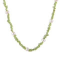 250 ctw Freshwater Pearl and Orissa Rhodolite Garnet Beaded Necklace 36 Inch - Sticky add to cart bar