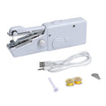 White Handy Stitch Handheld Sewing Machine (4x1.5V Battery Not included) - Sticky add to cart bar