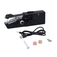 White Handy Stitch Handheld Sewing Machine (4x1.5V Battery Not included)