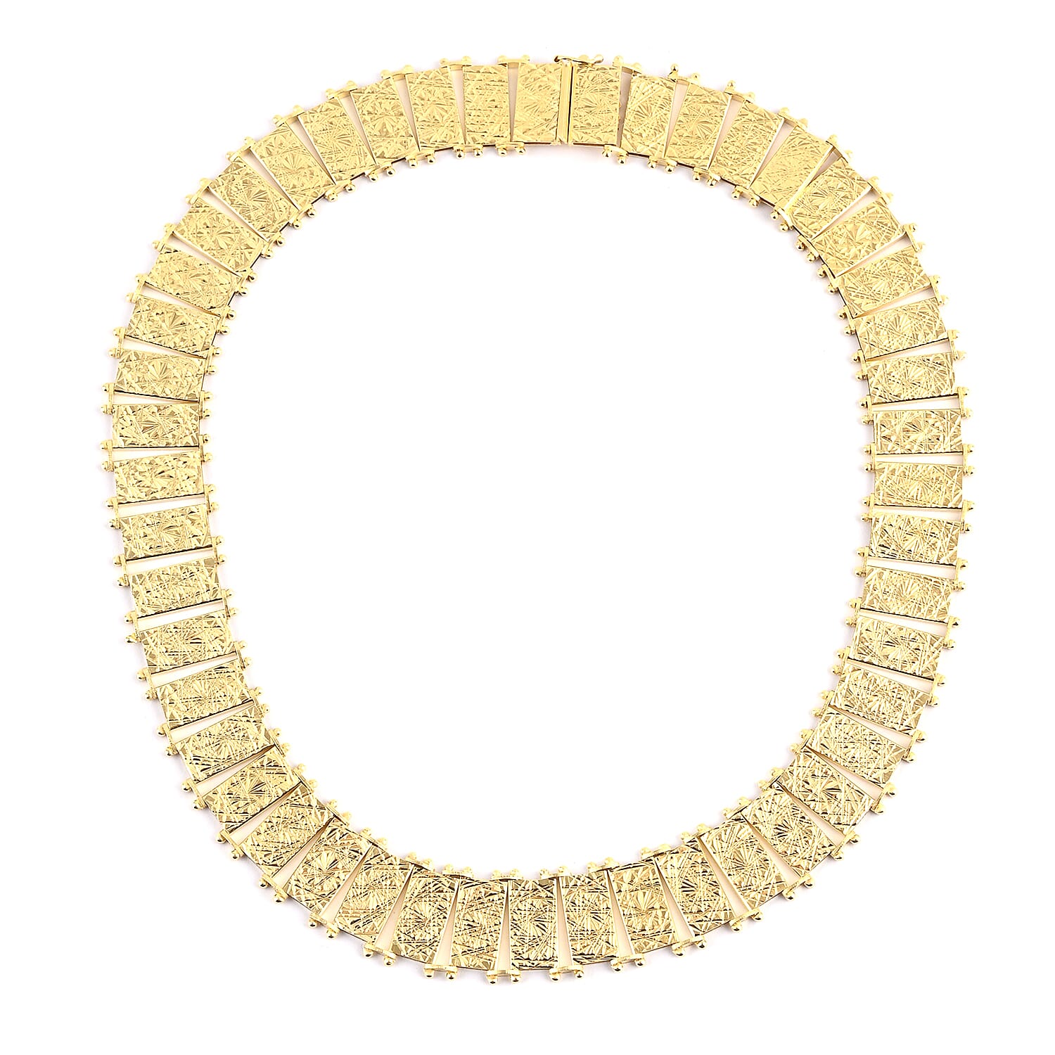 Italian Necklace 18 Inch in Sterling Silver 62.09 Grams