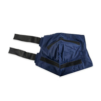 Dark Blue Nylon Spun Cloth and Gel Recyclable Elbow Cold and Hot Pack (22.4x14)