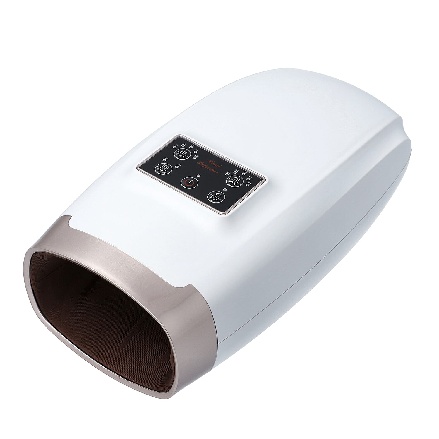 Electric Heated & Air Pressure Hand and Palm Vibration Massager