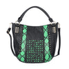 Black & Green