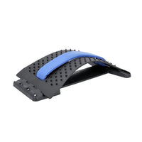 Magic Back Support Blue Multi Level Streching Device (15.75x8) (Max Weight 220 lbs)