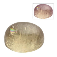 Cat's Eye Turkizite (Ovl 9x7 mm) 2.32 ctw