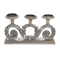 NAKKASHI Hand Carved Wooden Candle Stand (4x18x10) - Sticky add to cart bar