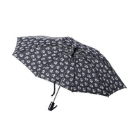 Multi Color Wave Dots Print Open & Close 3 Fold Inverted Umbrella