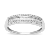 SGL Certified 1 ctw Diamond G-H I3 Ring in 10K Yellow Gold 2.50 Grams