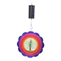 Multi Color Stainless Steel 3D Tree Pattern Wind Spinner with Hanging Motor (10") (3xAA Battery Not Included) - Sticky add to cart bar