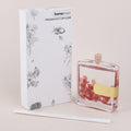 HOMESMART Home Air Freshener Diffuser with Real Flowers-Yellow (100 ml) - Sticky add to cart bar