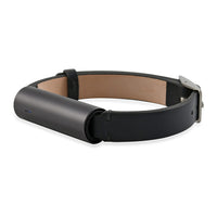 Misfit Ray Fitness and Sleep Tracker with Black Leather Band -Carbon Black