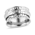 Spinner Ring in Sterling Silver 3.95 Grams - Sticky add to cart bar