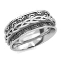 Sterling Silver Ring (Size 11.0) 7.40 Grams - Sticky add to cart bar