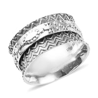 Sterling Silver Ring 4.25 Grams
