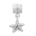 Sterling Silver Starfish Charm - Sticky add to cart bar