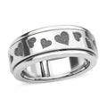 Turtle Band Ring in Sterling Silver 5 Grams - Sticky add to cart bar