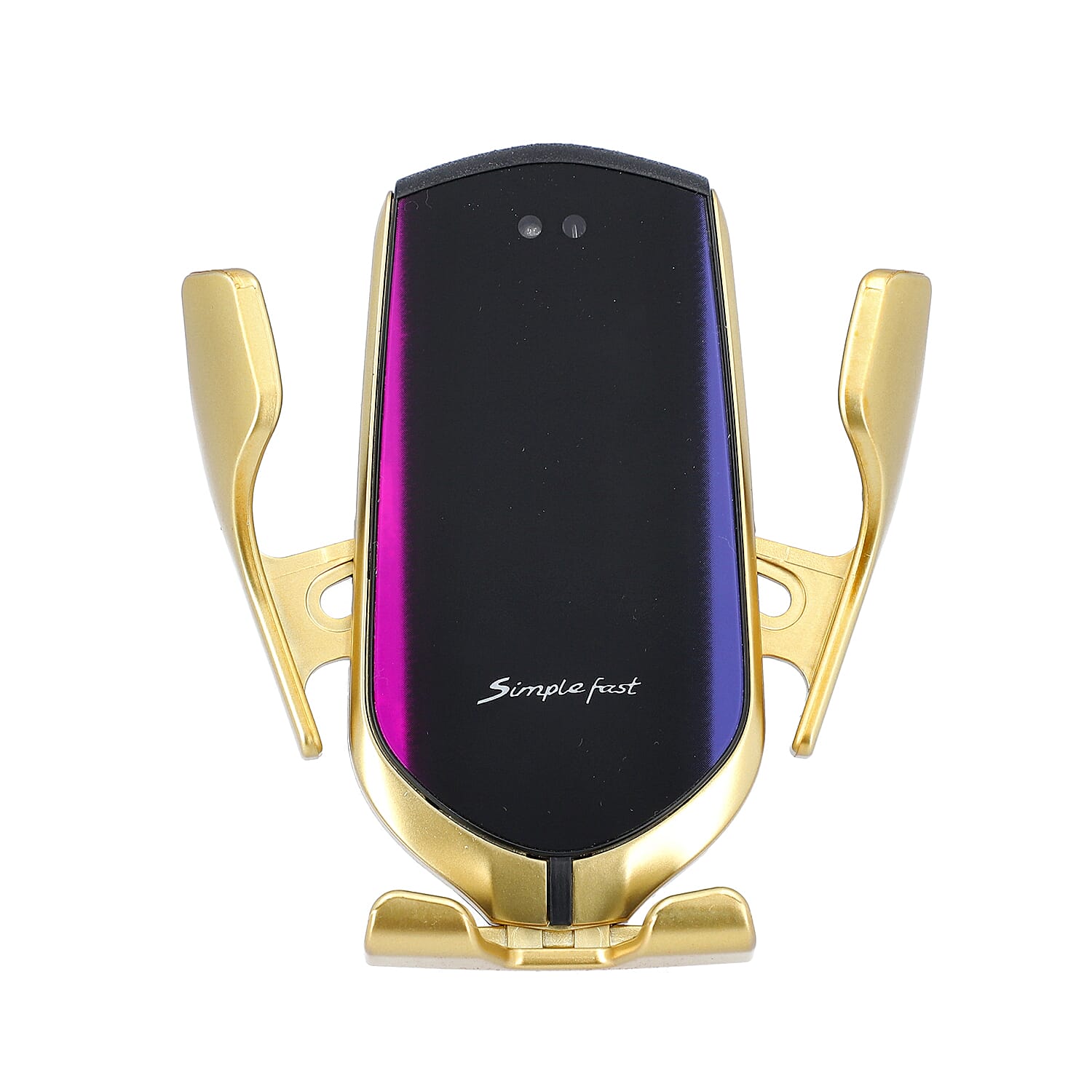 Gold Wireless Car Smartphone Charger