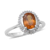 Orange Sapphire