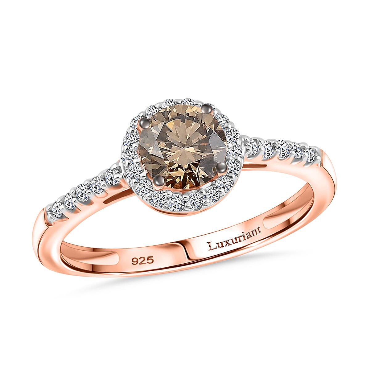 Moissanite (Rnd 6 mm) 0.71 ctw