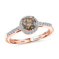 Moissanite (Rnd 6 mm) 0.71 ctw - Sticky add to cart bar