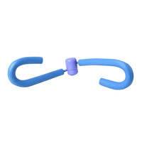 Blue Thigh Master Toner Yoga Exerciser Leg Arm Body Fitness Machine (11.81x4.72)