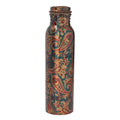 Printed Copper bottle with shungite infuser (280grm) with 950ml capacity, Shungite : 20gm - Sticky add to cart bar