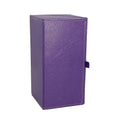 Handcrafted Purple Eco Leatherette Jewelry & Accessory Organiser - Sticky add to cart bar