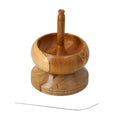 Pine Wood Bead Spinner with Stainless Steel Needle - Sticky add to cart bar