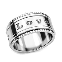 Turtle Band Ring in Sterling Silver 5 Grams