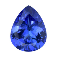 AAAA VIVID Tanzanite (Pear Size Varies) 10.00 ctw