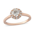 14K Rose Gold Diamond Ring 2.10 Grams 0.65 ctw - Sticky add to cart bar