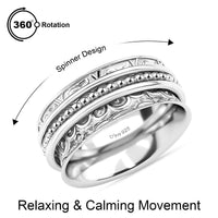 Ring in Sterling Silver 4.15 Grams