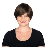 EASY WEAR Medium Brown Susan Style Wig