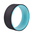 Black Yoga Wheel (12.99"x5.12") (Bearing Up to 600pounds) - Sticky add to cart bar