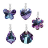 Purple Austrian Crystal