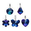 Blue Austrian Crystal
