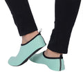 Green Mint Women's and Men's Water Shoes Barefoot Quick-Dry Aqua Socks (Size 7.5-8.5) - Sticky add to cart bar