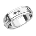 Turtle Band Ring in Sterling Silver 5 Grams - Sticky add to cart bar