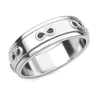Turtle Band Ring in Sterling Silver 5 Grams