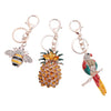 Parrot Pineapple & Bee