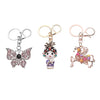 Butterfly, Unicorn & Baby Doll
