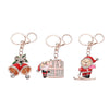 Skiing Santa Jingle Bells & Christmas Present