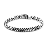 BALI LEGACY Sterling Silver Rope Bracelet (7.50 In) (33.30 g)