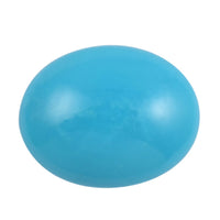 AAAA Natural Arizona Sleeping Beauty Turquoise (Ovl 10x8 mm)Aprx 2.30 ctw