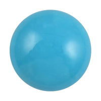 AAAA Natural Arizona Sleeping Beauty Turquoise (Rnd 9 mm) Aprx 2.30 ctw